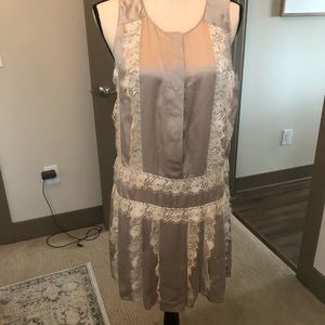 Gorgeous BR dress, 100% silk